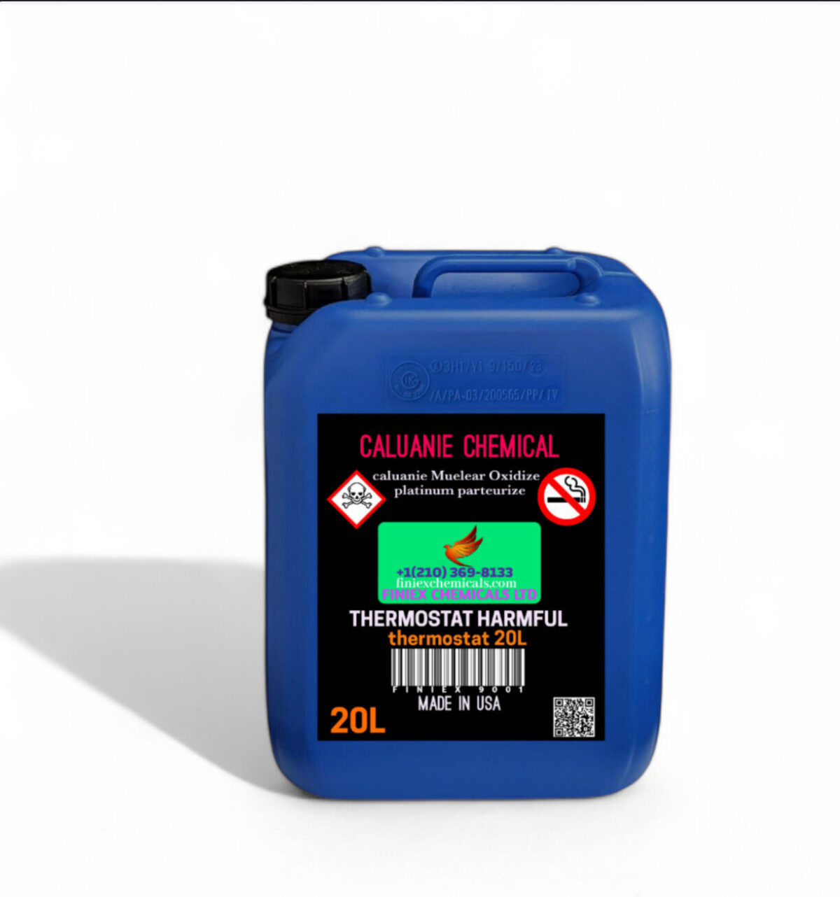 caluanie muelear oxidize